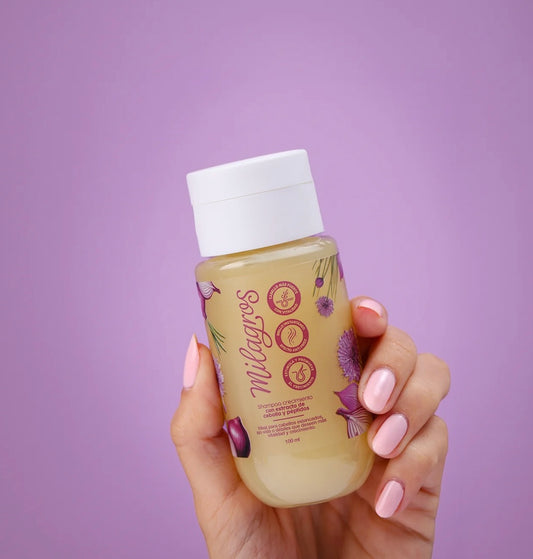 Shampoo Crecimiento Con
Extracto de Cebolla y Péptidos
Mini