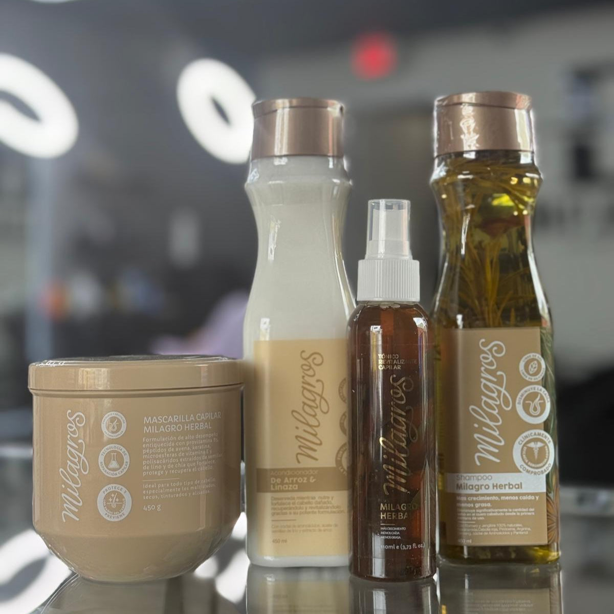 Kit Milagro Herbal Completo