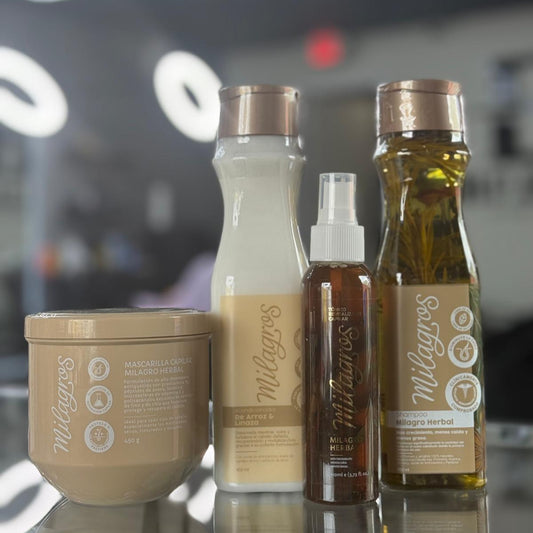 Kit Milagro Herbal Completo