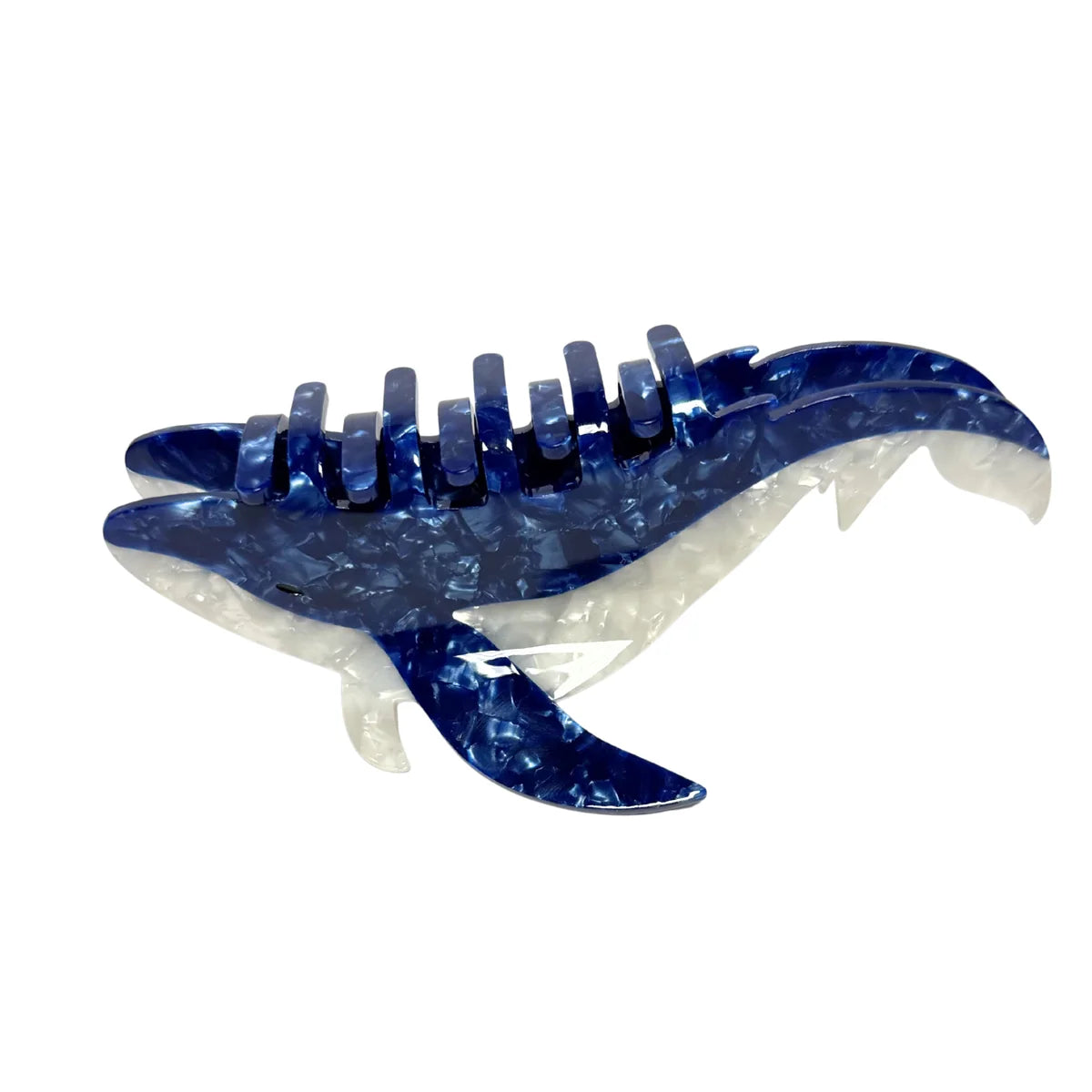 BINOMIO (AZUL OSCURO) HAIR CLIP BY RENESME