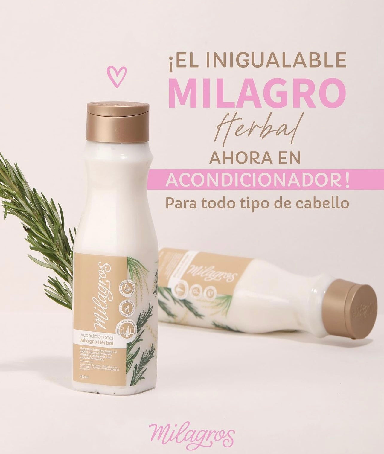 Acondicionador Milagro Herbal