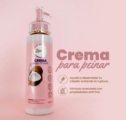 Crema Para Peinar