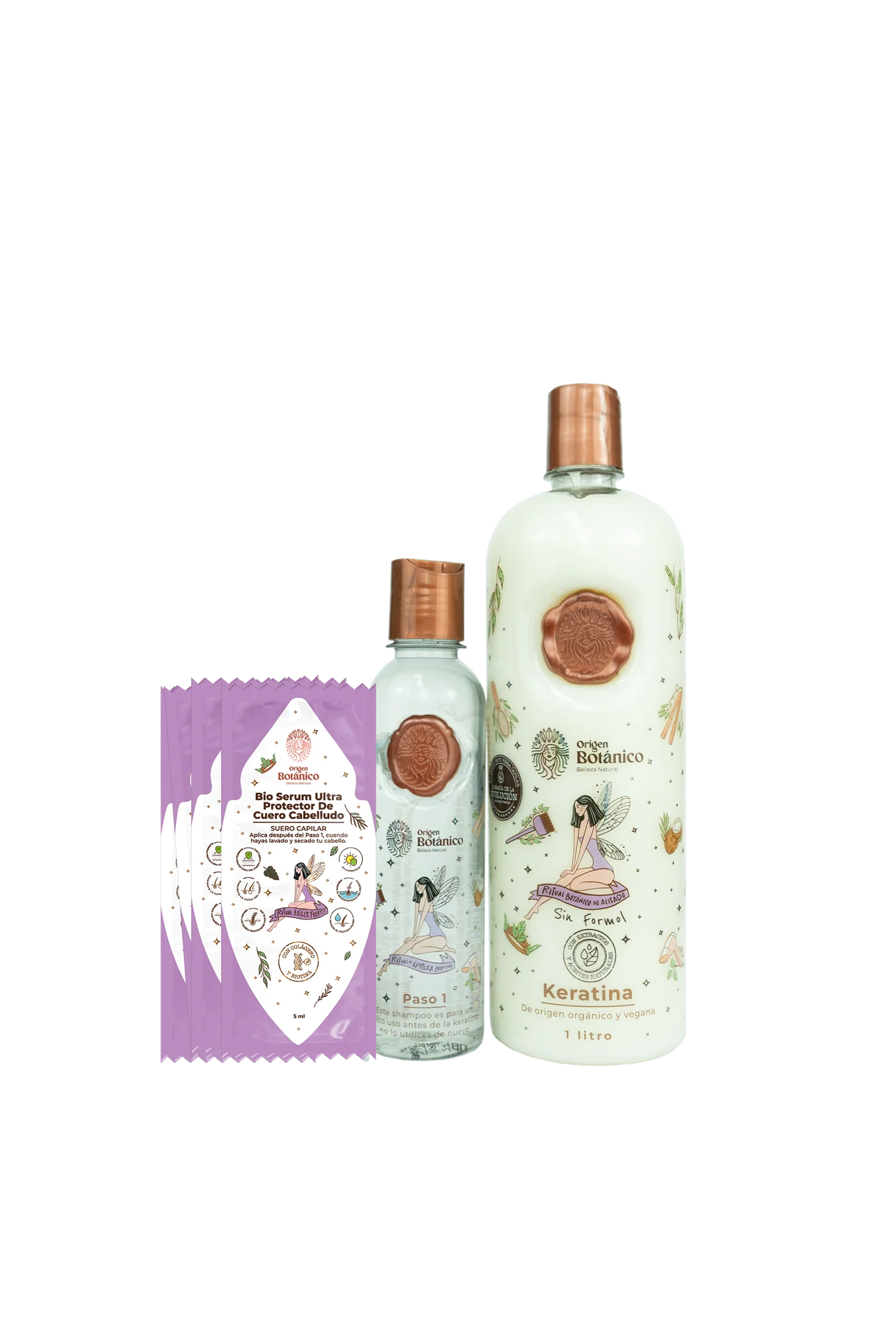 Keratina Ritual Botanico