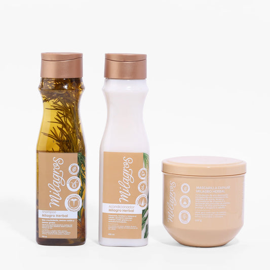 Kit Milagro Herbal