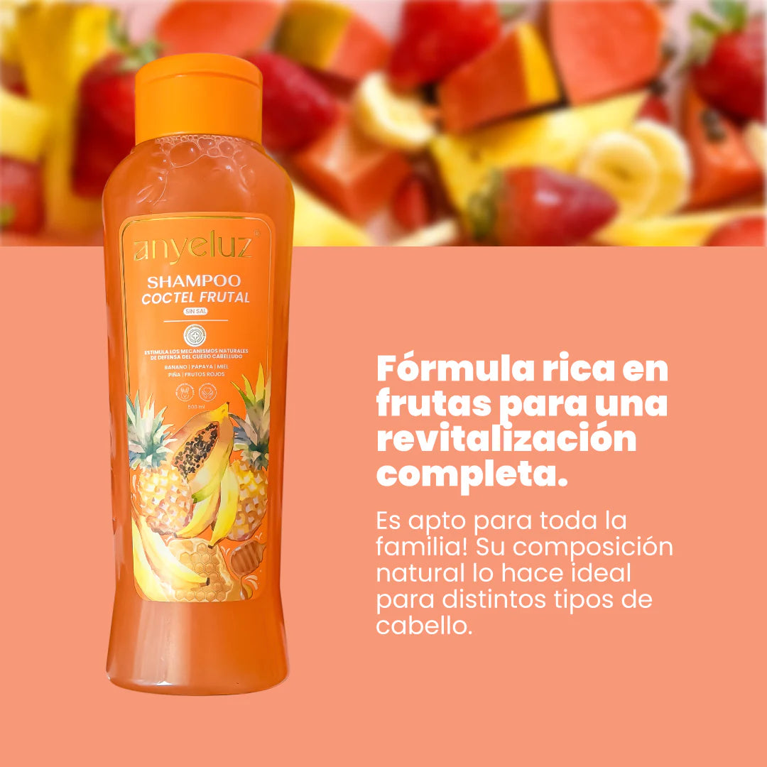 SHAMPOO COCTEL FRUTAL