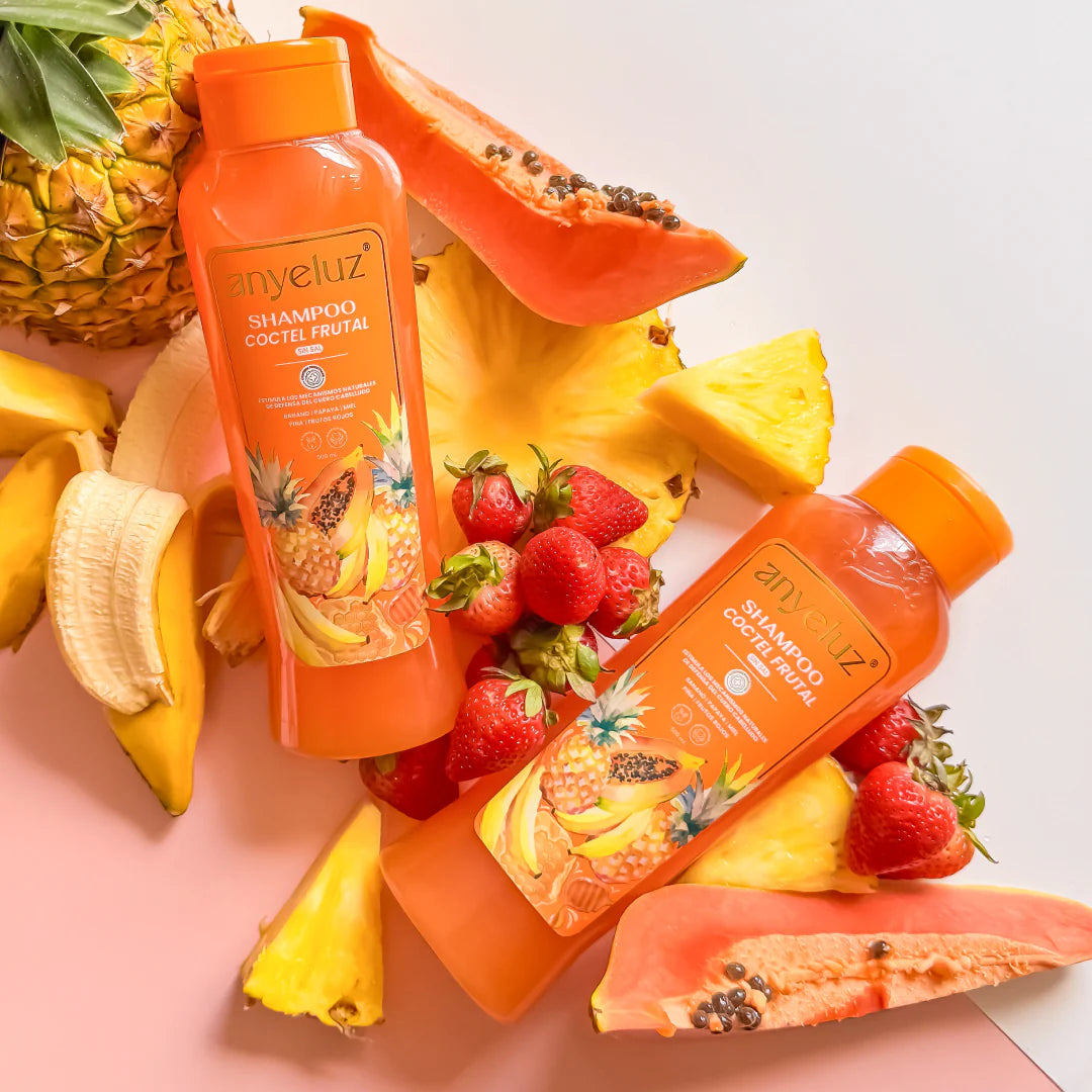 SHAMPOO COCTEL FRUTAL