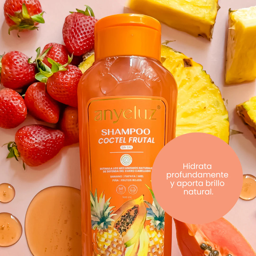 SHAMPOO COCTEL FRUTAL