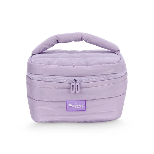 Cosmetiquera Morada de Milagros