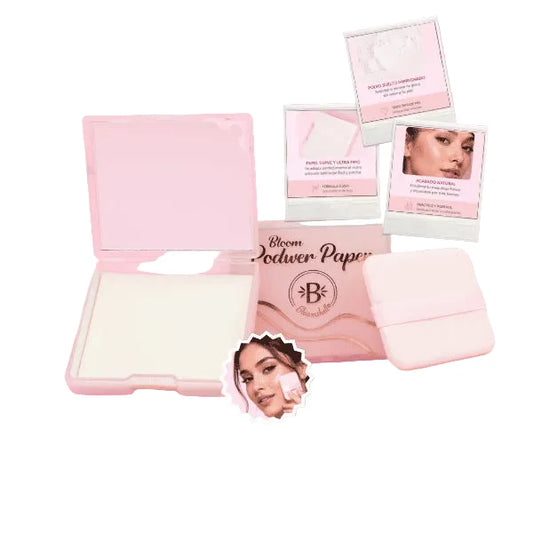 BLOOM POWDER PAPER NATURAL /PAPEL ABSORBENTE