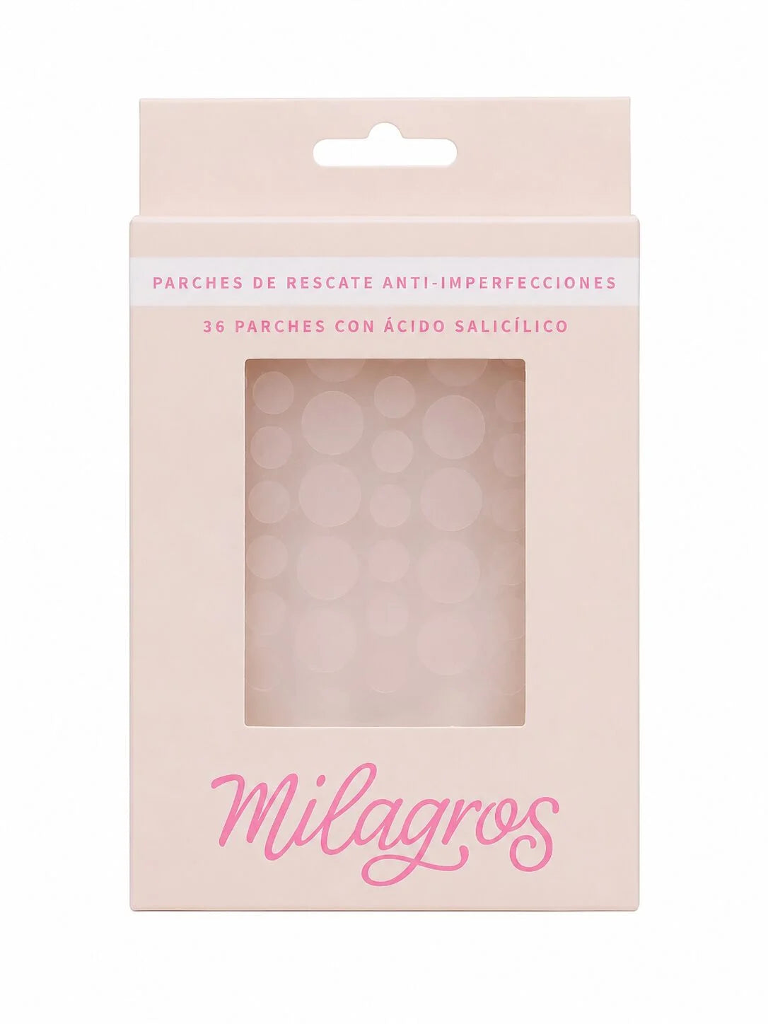 PARCHES ANTI IMPERFECCIONES MILAGROS