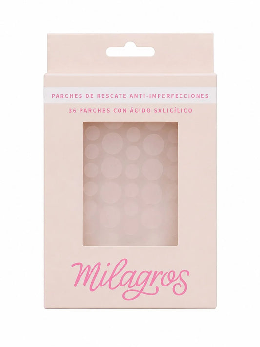 PARCHES ANTI IMPERFECCIONES MILAGROS
