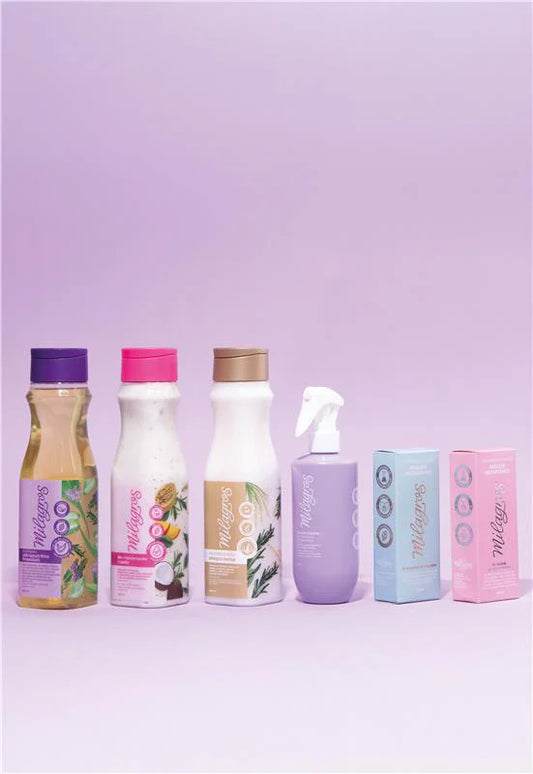 Kit Anti Frizz Anti Caída y Crecimiento