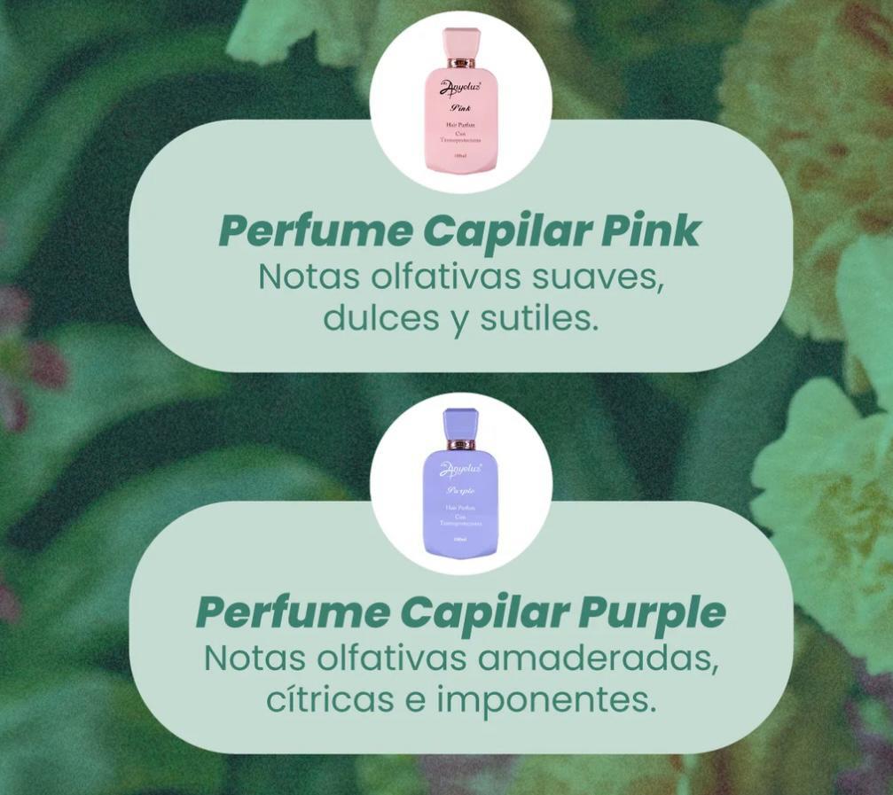 Perfume Capilar Pink