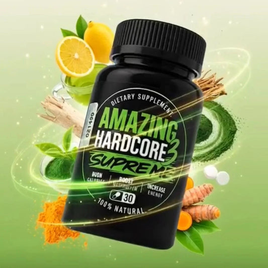 AMAZING HARDCORE SUPREME PILLS