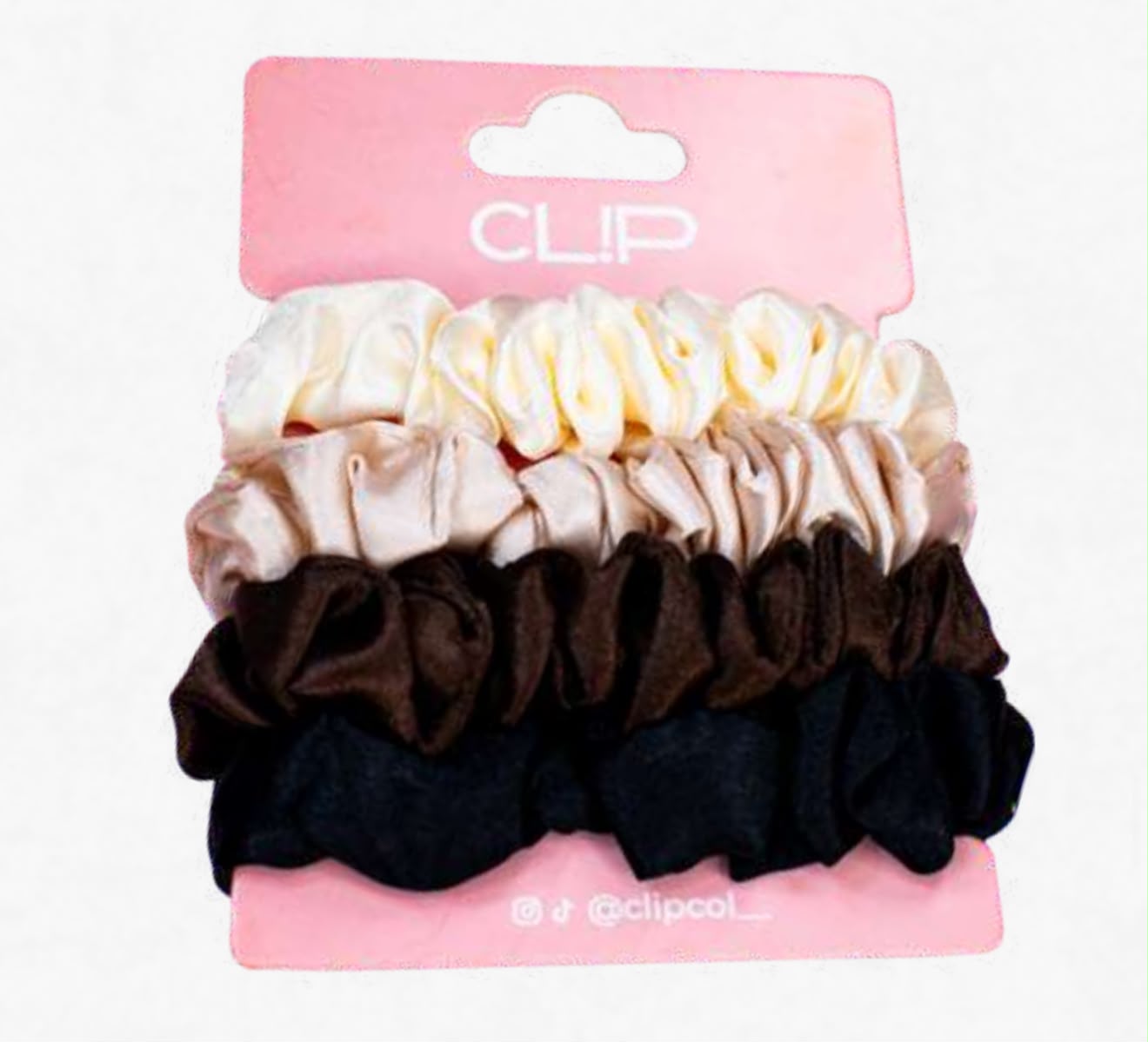 SCRUNCHIES X 4