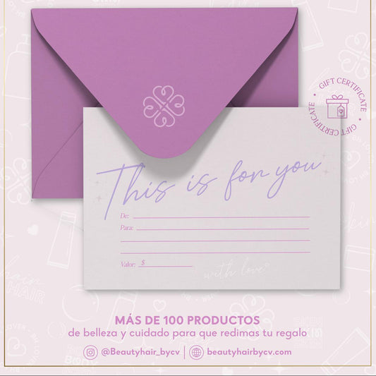 GIFT CARD DIGITAL