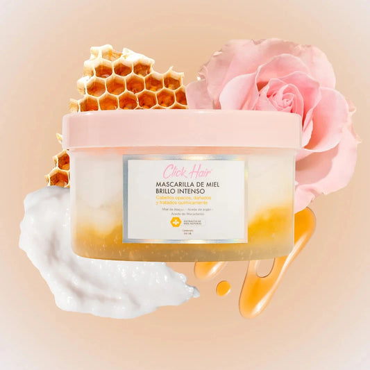 MASCARILLA DE MIEL BRILLO INTENSO