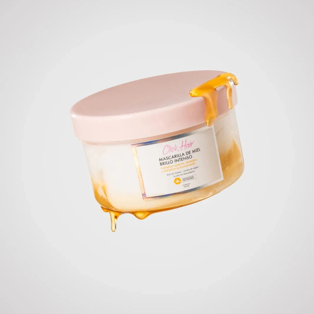 MASCARILLA DE MIEL BRILLO INTENSO
