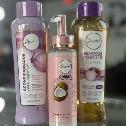 Kit Anti-frizz