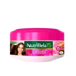 TRATAMIENTO NUTRIBELA BIOKERATINA LISO Y MANEJABLE (180 ML)
