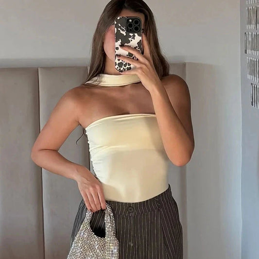 BODY STRAPLESS LIA BUTTER YELLOW