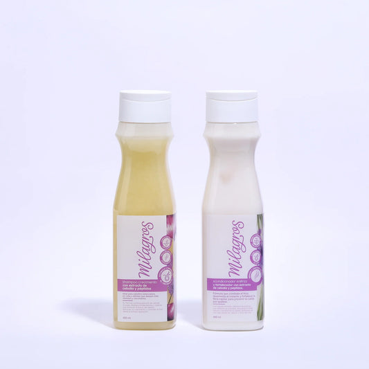 Dúo Antifrizz y Fortalecedor