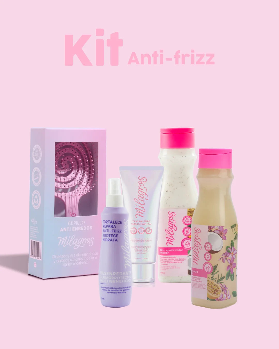 KIT ANTI-FRIZZ