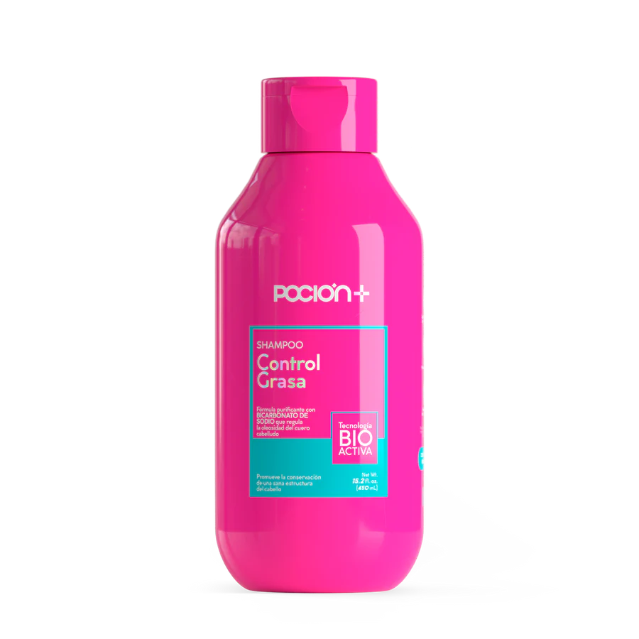 Shampoo Control Grasa