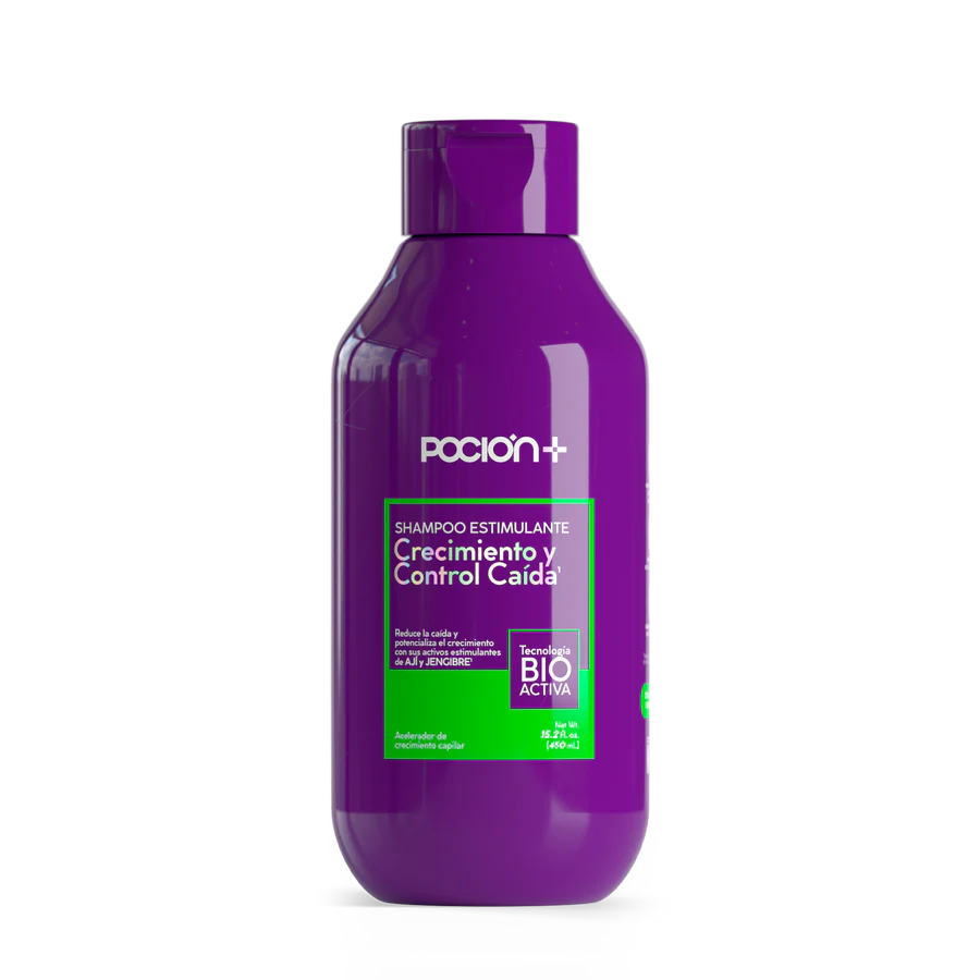 Shampoo Crecimiento y Control Caída